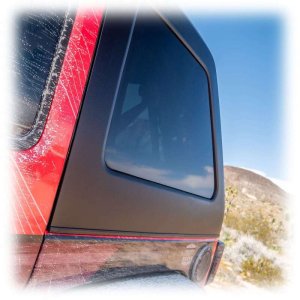 Jeep Wrangler JK Hardtop - TURN Offroad - Fastback 4-Piece - White - `07-`18